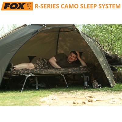 Fox R Series Camo Sleep System | CBC100 | В употреба