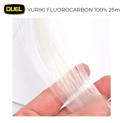 Duel Yuriki Fluorocarbon 100% 25m | Шок лидер