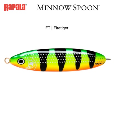 Rapala Minnow Spoon 10cm | Воблер