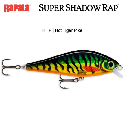 Rapala Super Shadow Rap | HTIP