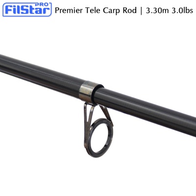 FilStar Premier Tele Carp Rod | 3.30m 3.0lbs