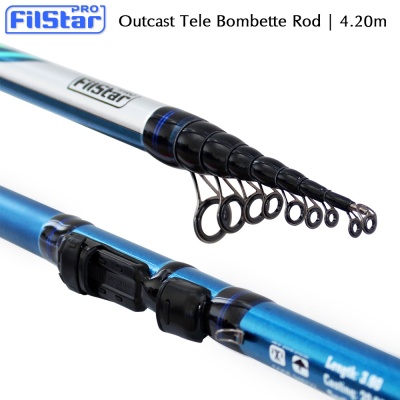 Filstar Outcast Tele Bombette 4.20m | Telescopic Rod