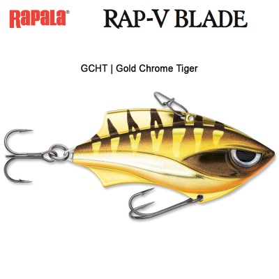 Rapala Rap-V Blade 6cm | Хибридна примамка