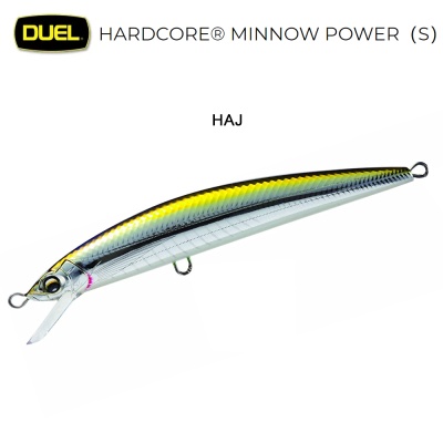 Duel Hardcore Minnow Power | HAJ