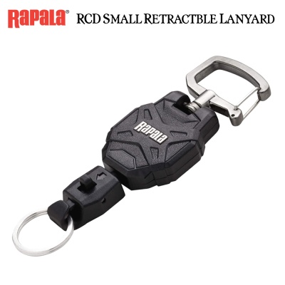 Rapala RCD Small Retractable Lanyard 70cm