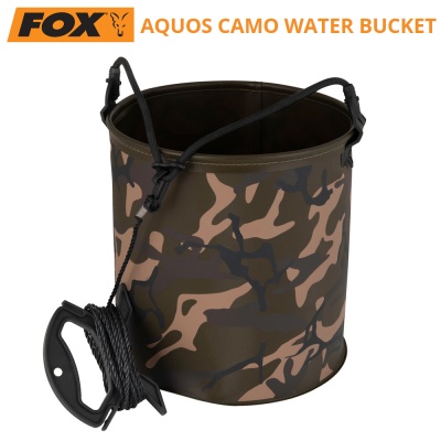 Fox Aquos Camolite Water Bucket | Сгъваема кофа