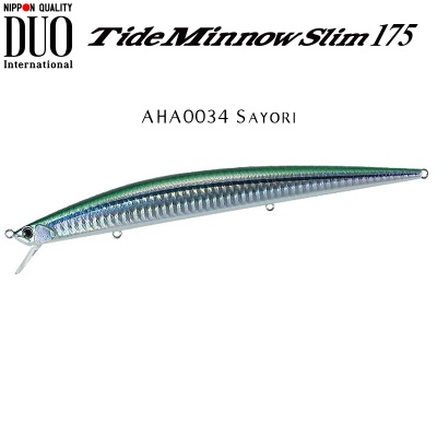 DUO Tide Minnow Slim 175 | AHA0034 Sayori