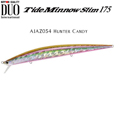DUO Tide Minnow Slim 175 | AJAZ054 Hunter Candy