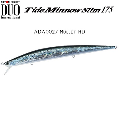 DUO Tide Minnow Slim 175 | ADA0027 Mullet HD