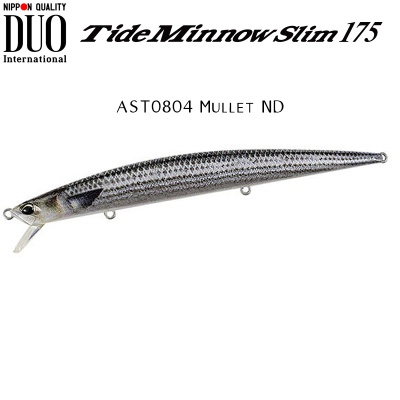 DUO Tide Minnow Slim 175 | AST0804 Mullet ND