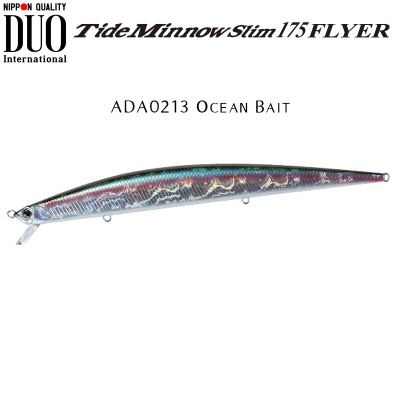 DUO Tide Minnow Slim Flyer 175 | ADA0213 Ocean Bait