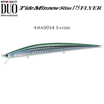 DUO Tide Minnow Slim Flyer 175 | AHA0034 Sayori