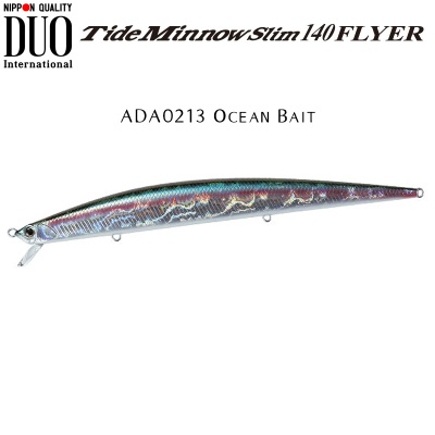 DUO Tide Minnow Slim 140 FLYER | ADA0213 Ocean Bait