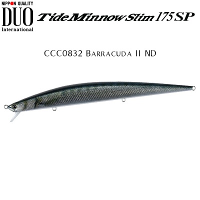 DUO Tide Minnow Slim 175SP | CCC0832 Barracuda II ND