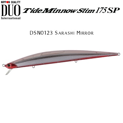 DUO Tide Minnow Slim 175SP | DSN0123 Sarashi Mirror