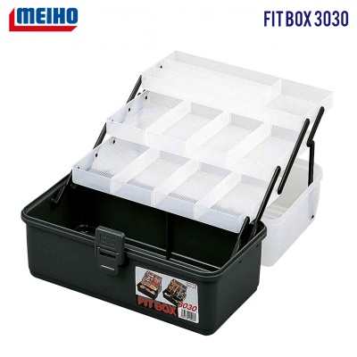 MEIHO Fit Box 3030 | Tackle Case