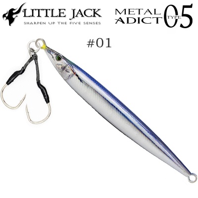 Little Jack METAL ADICT Type-05 | 80g Jig