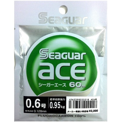 Seaguar Ace 60m #0.6 | 0.128 mm