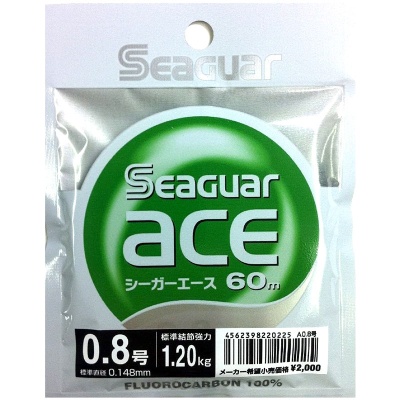 Seaguar Ace 60m #0.8 | 0.148 mm 