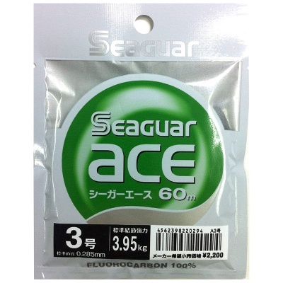 Seaguar Ace 60m #3.0 | 0.285 mm