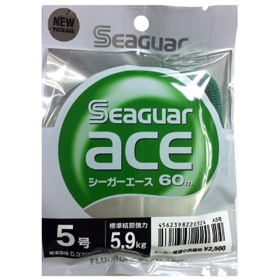 Seaguar Ace 60m #5.0 | 0.370 mm