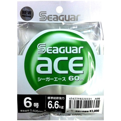 Seaguar Ace 60m #6.0 | 0.405 mm
