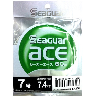 Seaguar Ace 60m #7.0 | 0.435 mm