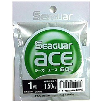 Seaguar Ace 60m #1.0 | 0.165 mm