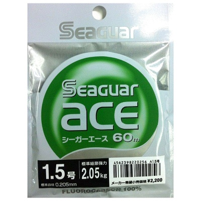 Seaguar Ace 60m #1.5 | 0.205 mm