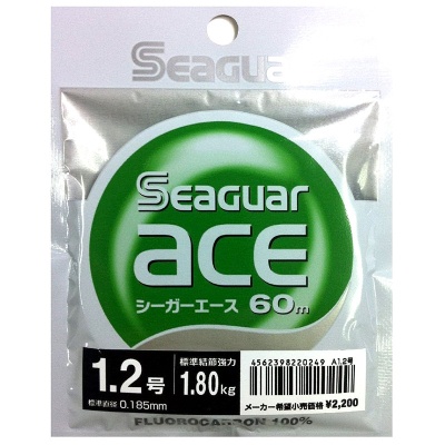 Seaguar Ace 60m #1.2 | 0.185 mm