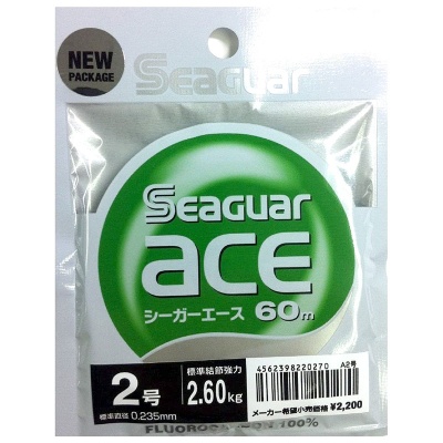 Seaguar Ace 60m #2.0 | 0.235 mm