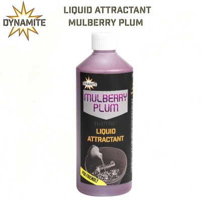 Dynamite Baits Mulberry Plum | Liquid Attractant