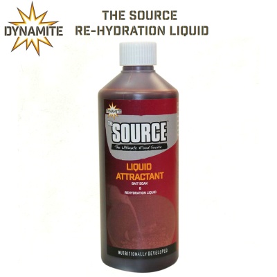 Dynamite Baits The Source Re-Hydration Liquid | Течен атрактант