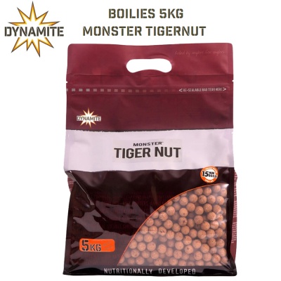 Dynamite Baits Monster Tiger Nut Boilies 5kg | Протеинови топчета