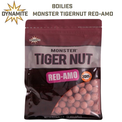 Dynamite Baits Red Amo Boilies | Протеинови топчета