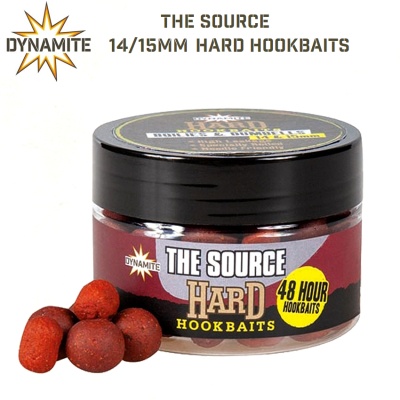 Dynamite Baits The Source Hard Hookbaits 14-15mm | Mixed Boilies and Dumbells