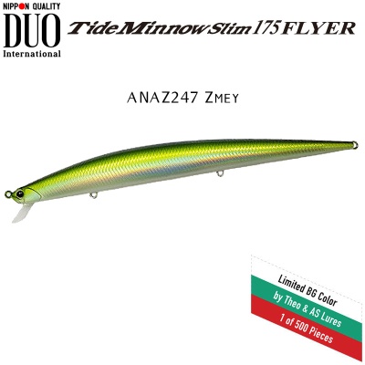 DUO Tide Minnow Slim Flyer 175 | ANAZ247 Zmey