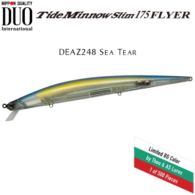 DUO Tide Minnow Slim Flyer 175 | DEAZ248 Sea Tear