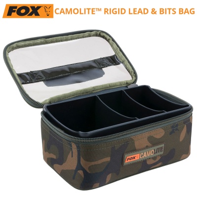 Fox Camolite Rigid Lead & Bits Bag | Несесер за тежести