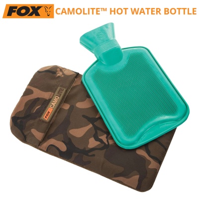 Fox Camolite Hot Water Bottle | Бутилка за гореща вода