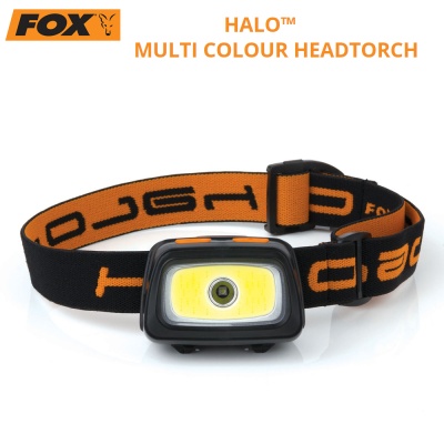 Fox Halo Multi Colour Headtorch