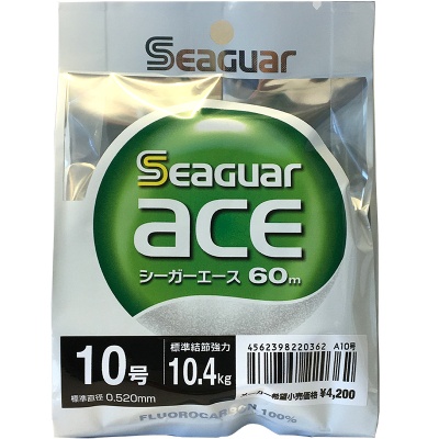 Seaguar Ace 60m #10 | 0.520 mm
