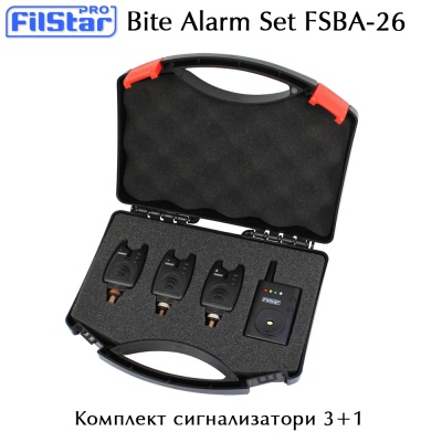 Bite Alarm set | Filstar FSBA-26
