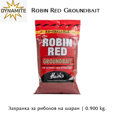 Прикормка Dynamite Baits Robin Red | Источник питания