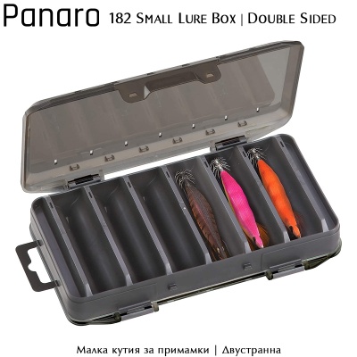 Panaro 182 Lure Box | Малка кутия за примамки | Двустранна
