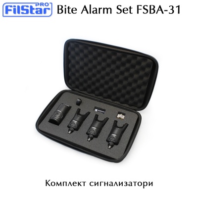 FilStar FSBA-31 | Bite Alarm set 