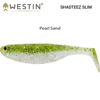 Westin Shad Teez Slim | Pear Sand