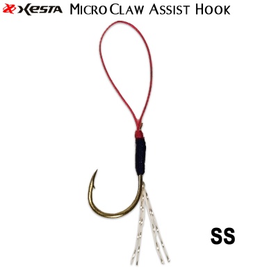 Микро асист куки | Размер SS | XESTA Assist Hook Micro Claw