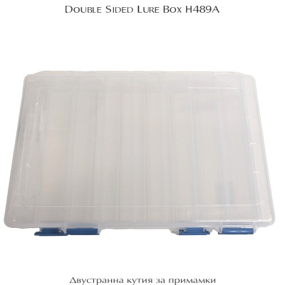 H489A | Double Sided Lure Box