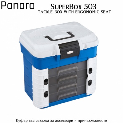 Panaro SuperBox 503 | Suitcase - Tacklebox